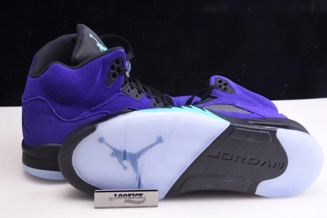 Reps TB 136027-500 Grape Alternate Retro Air Jordan 5 0824